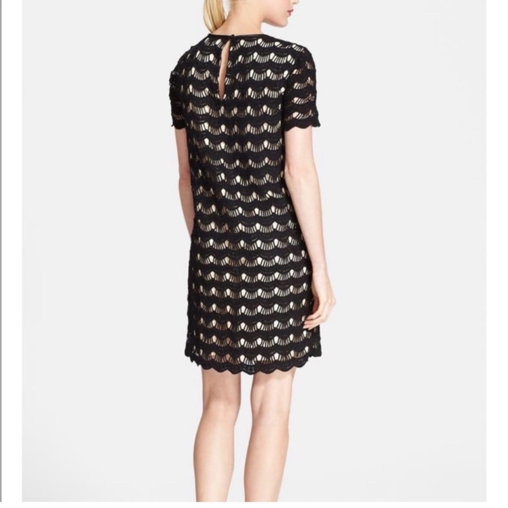 Kate Spade Virginia Scalloped Short Dress - Picture 2 of 8